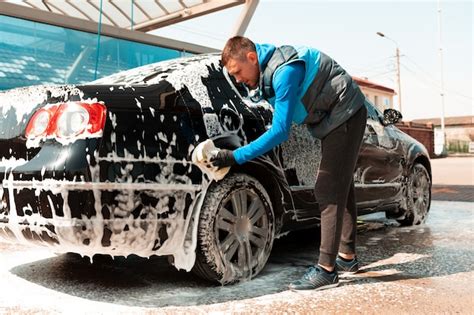 lavagem de carros self-service